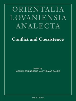 cover image of Conflict and Coexistence